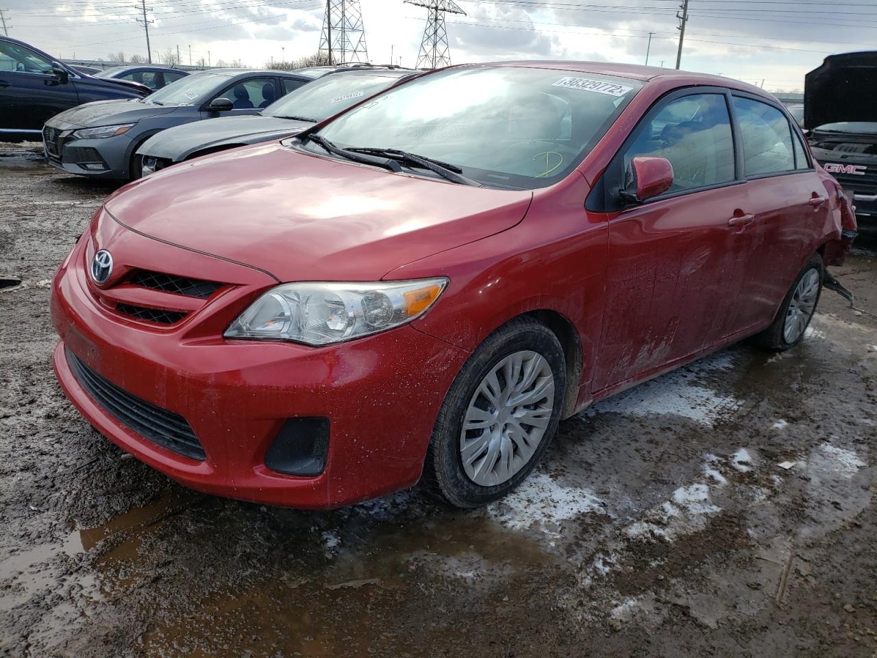 Photo 2 from auction – 2012 TOYOTA COROLLA BA with VIN 2T1BU4EE3CC859747