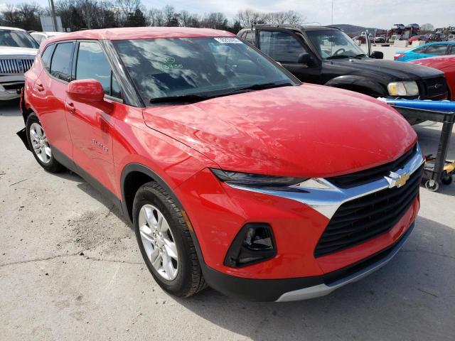 Photo 1 from auction – 2020 CHEVROLET BLAZER 1LT with VIN 3GNKBBRA0LS537532