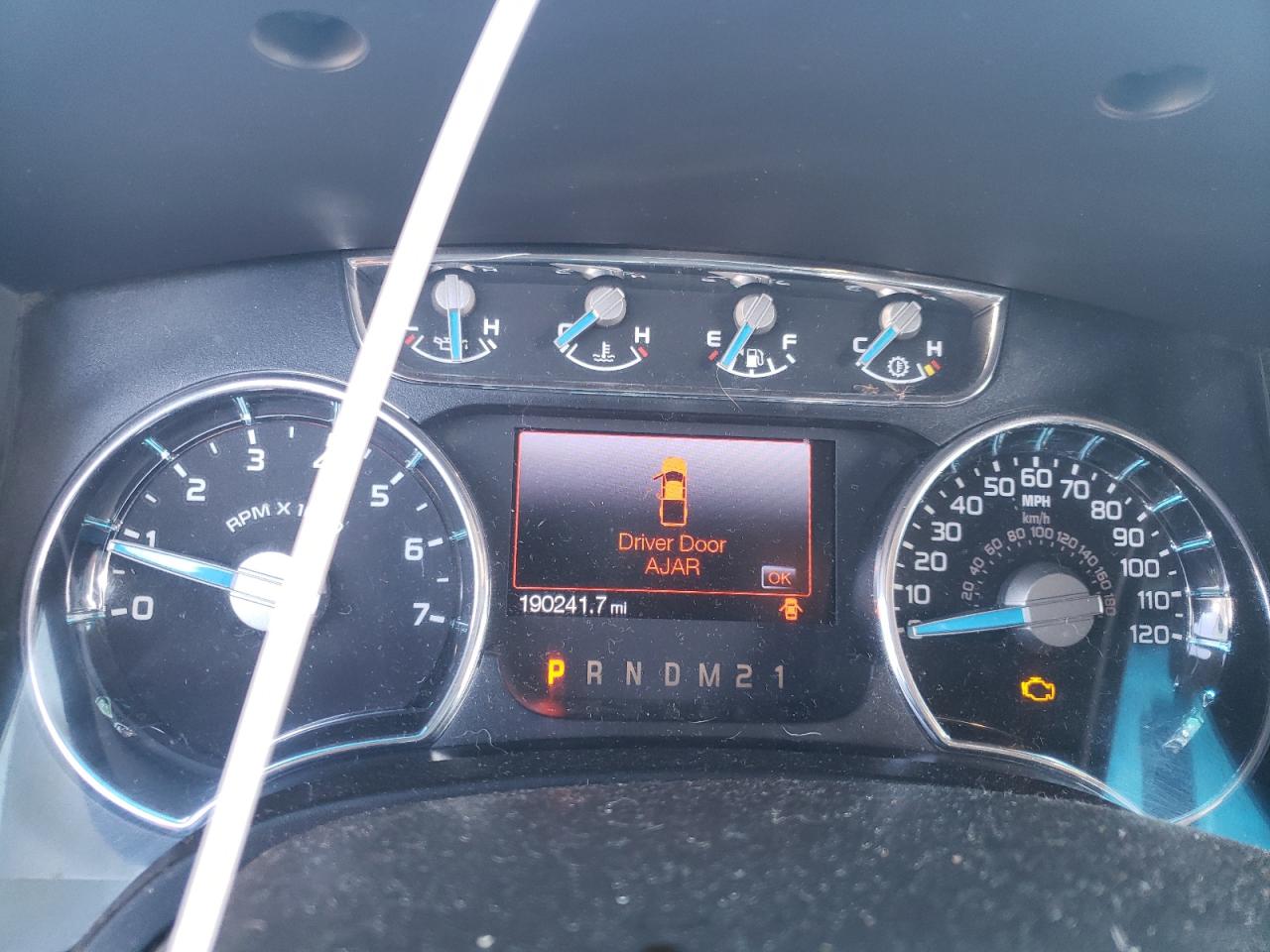 Photo 8 from auction – 2013 FORD F150 SUPER with VIN 1FTFW1EFXDKD69308