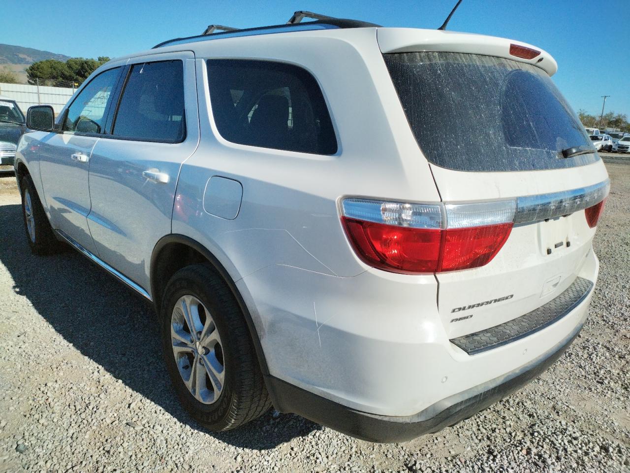 Photo 3 from auction – 2011 DODGE DURANGO CR with VIN 1D4RE4GG0BC600265