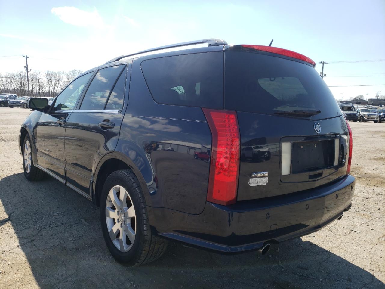 Фото 3 с аукциона – 2006 CADILLAC SRX с VIN 1GYEE63A160172944