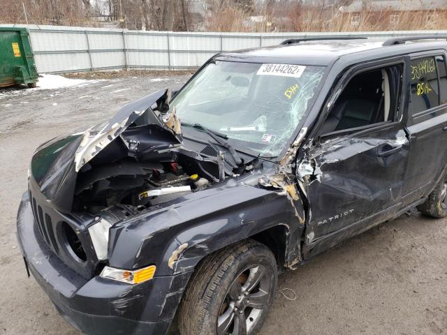 Photo 9 from auction – 2015 JEEP PATRIOT with VIN 1C4NJRAB2FD381939