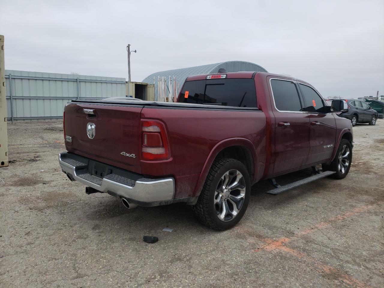 Photo 4 from auction – 2019 RAM 1500 LONGH with VIN 1C6SRFKT7KN703312