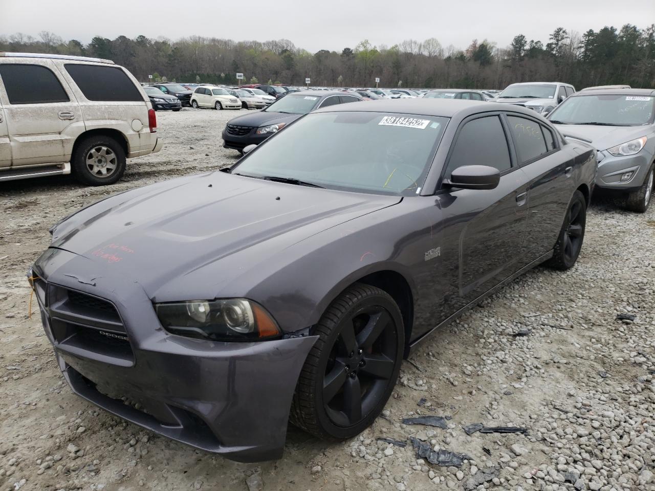 Photo 2 from auction – 2013 DODGE CHARGER R/ with VIN 2C3CDXCT9DH583058