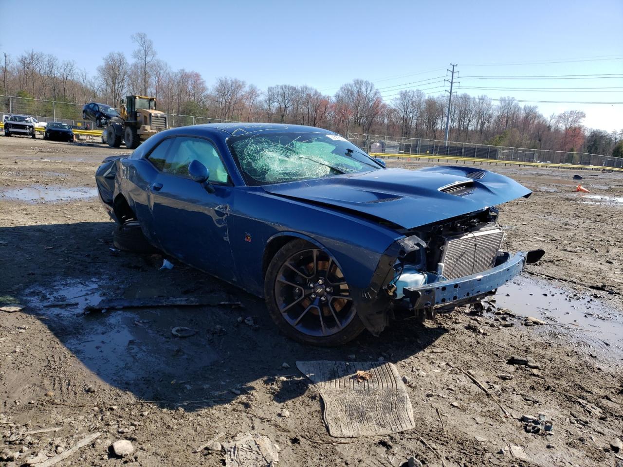 DODGE CHALLENGER 2020 مع رقم تعريف المركبة 2C3CDZFJXLH159683 - صورة من المزاد