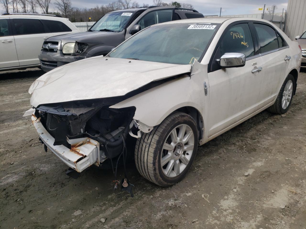 Photo 2 from auction – 2010 LINCOLN MKZ with VIN 3LNHL2GC1AR625428