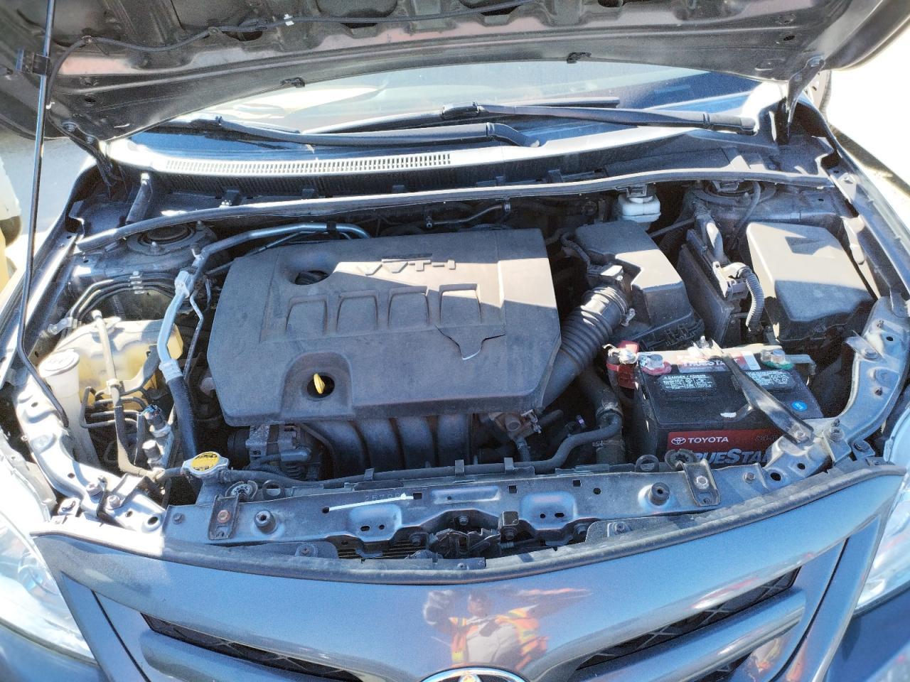 Photo 7 from auction – 2012 TOYOTA COROLLA BA with VIN 5YFBU4EE3CP026692