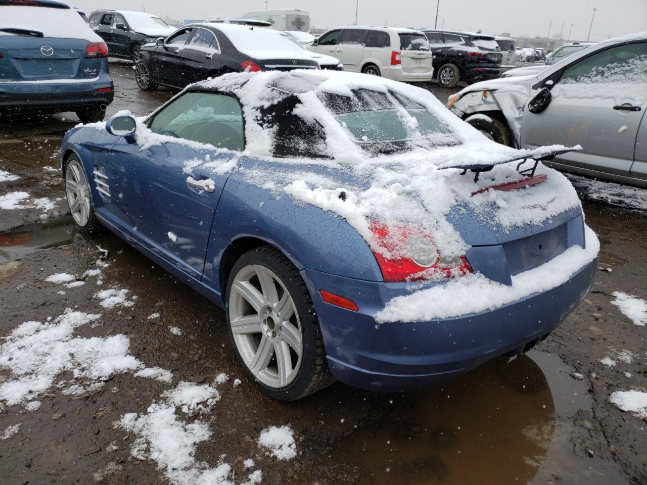 Photo 3 from auction – 2005 CHRYSLER CROSSFIRE with VIN 1C3AN65L65X060346
