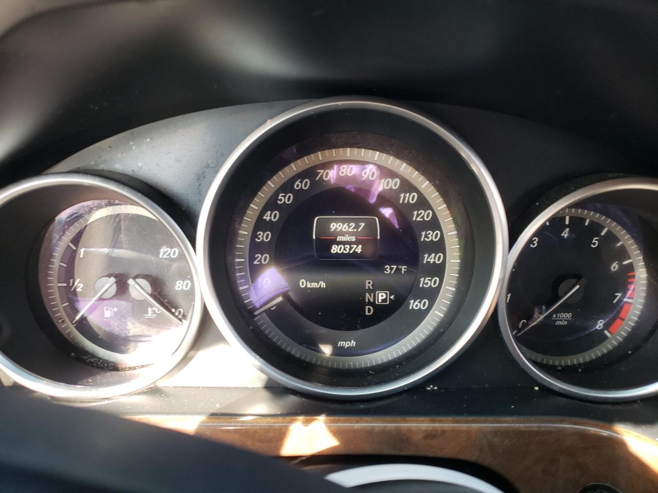 Photo 8 from auction – 2014 MERCEDES-BENZ E 350 4MAT with VIN WDDHF8JB0EA807500