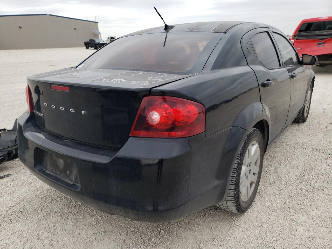 Photo 4 from auction – 2012 DODGE AVENGER SE with VIN 1C3CDZAB8CN252483