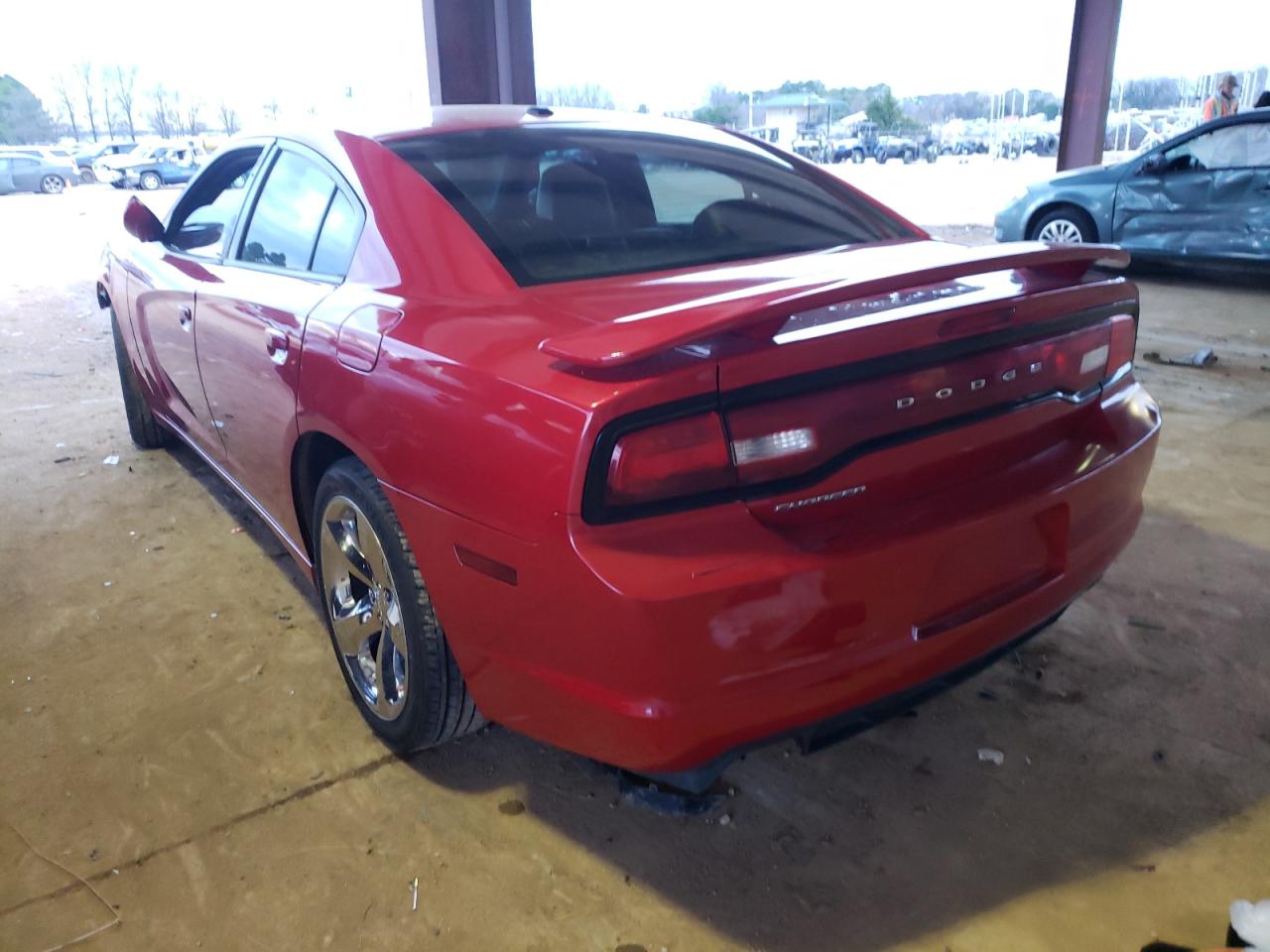 Photo 3 from auction – 2011 DODGE CHARGER with VIN 2B3CL3CG9BH505291