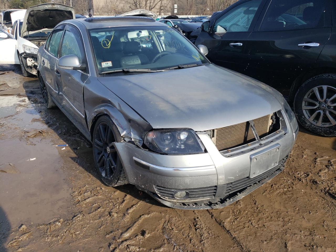 Photo 9 from auction – 2004 VOLKSWAGEN PASSAT GLS with VIN WVWPD63B14E292768