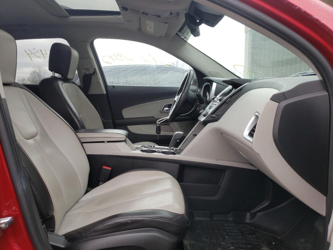 Photo 5 from auction – 2013 CHEVROLET EQUINOX LT with VIN 1GNALFEK0DZ119913