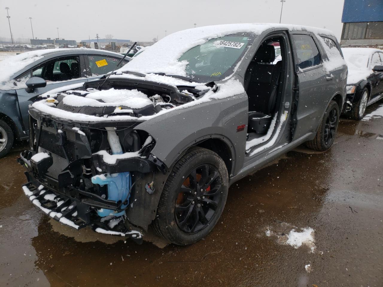 Photo 2 from auction – 2019 DODGE DURANGO R/ with VIN 1C4SDJCT6KC676804