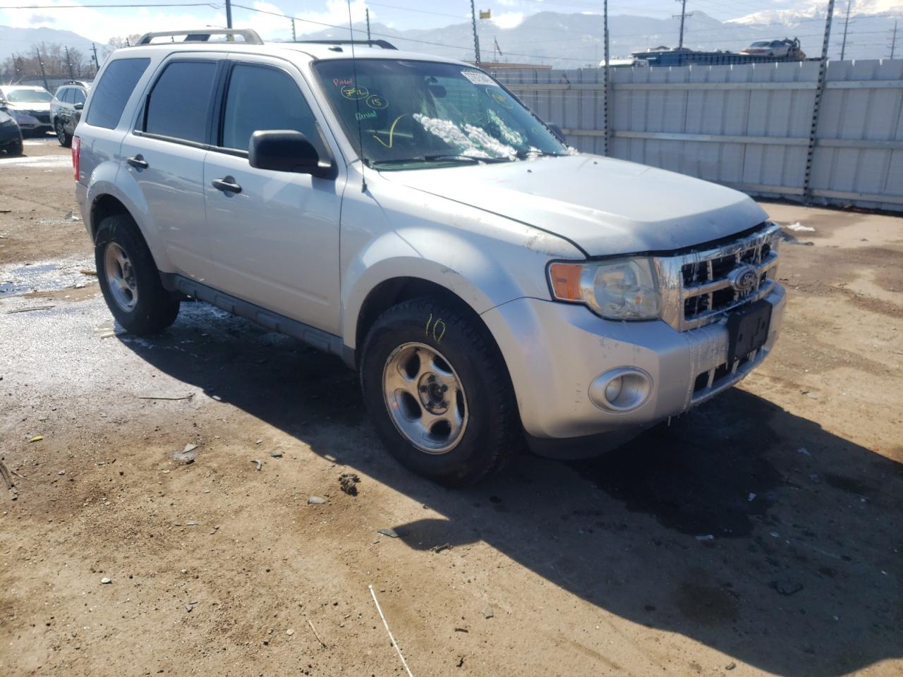 FORD ESCAPE XLT 2010 with VIN 1FMCU0D70AKB19144 - Photo from auction