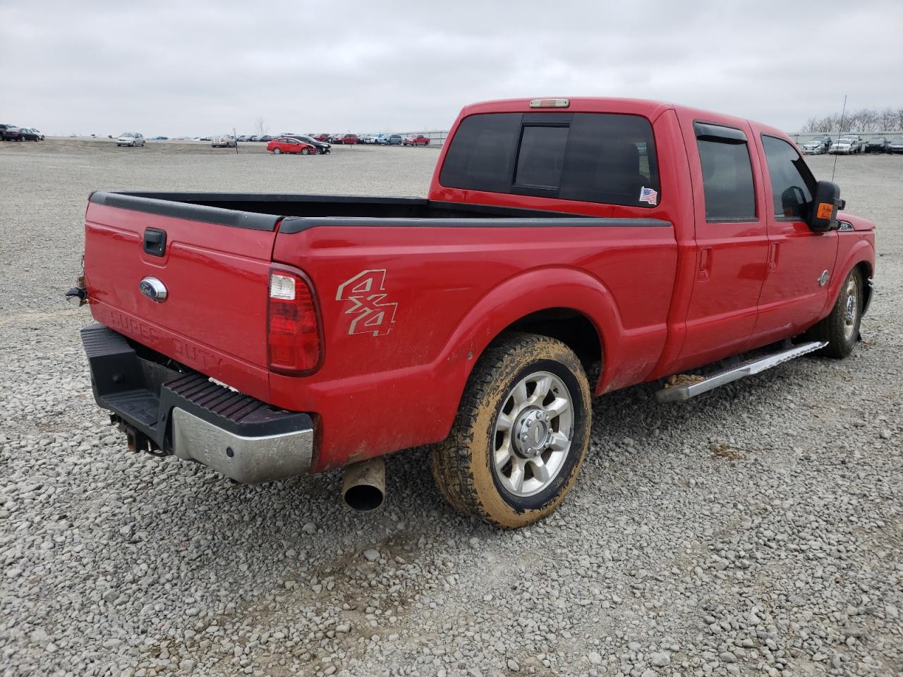 Photo 4 from auction – 2014 FORD F250 SUPER with VIN 1FT7W2BT7EEA01978