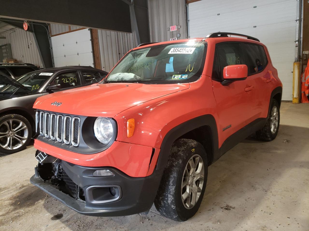 Zdjęcie 2 z aukcji – 2017 JEEP RENEGADE L z VIN ZACCJBBB2HPG52094