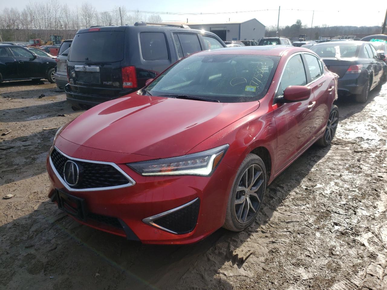 Photo 2 from auction – 2020 ACURA ILX PREMIU with VIN 19UDE2F72LA010449