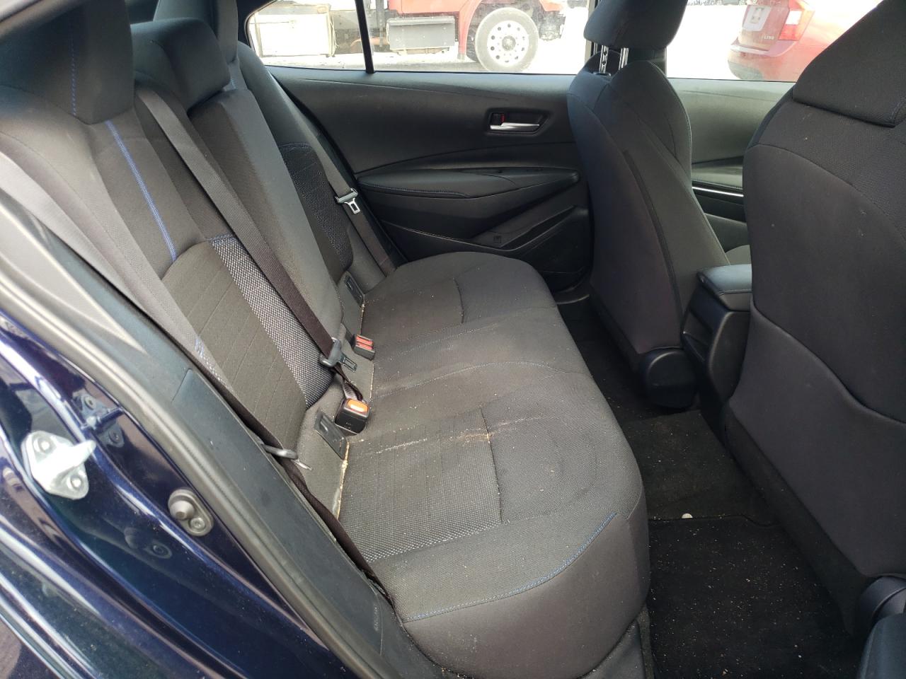Photo 6 from auction – 2021 TOYOTA COROLLA SE with VIN 5YFS4MCE2MP072695