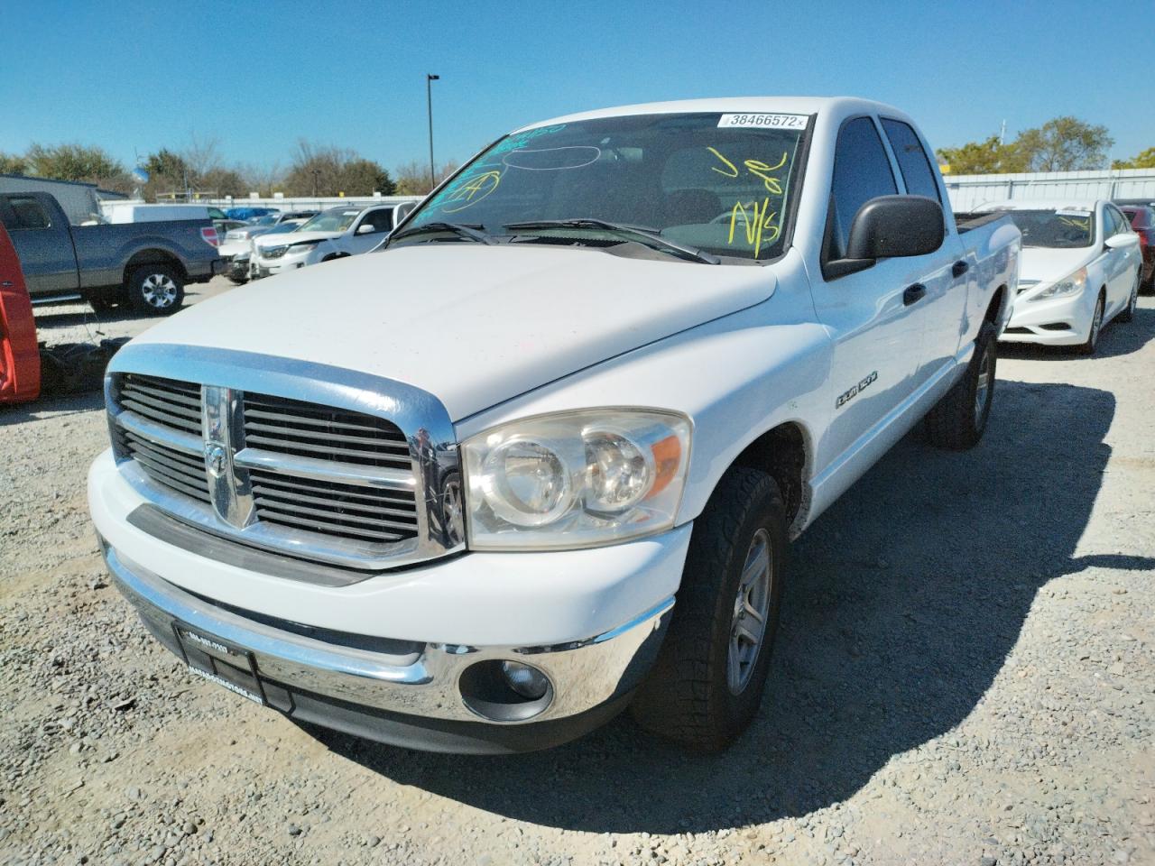 Photo 2 from auction – 2007 DODGE RAM 1500 S with VIN 1D7HA18N07S121234