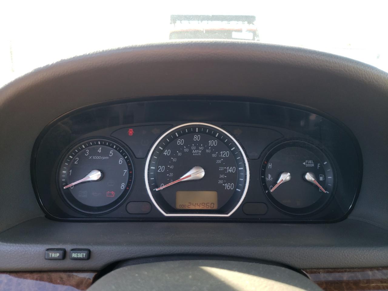 Photo 8 from auction – 2006 HYUNDAI SONATA GLS with VIN 5NPEU46F86H068233