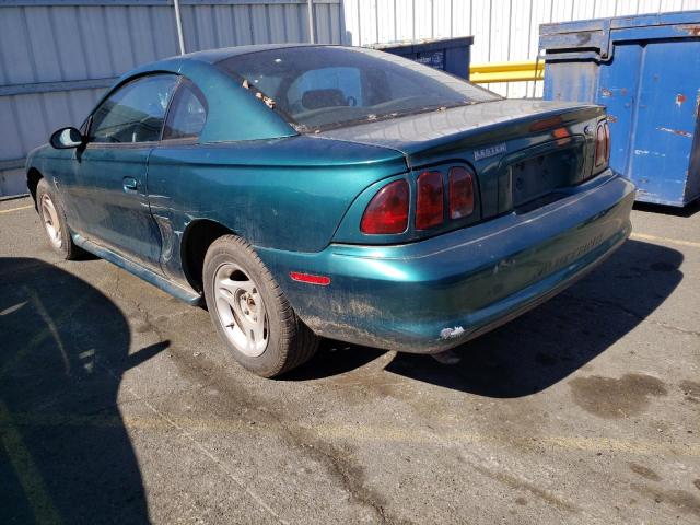 Photo 3 from auction – 1997 FORD MUSTANG with VIN 1FALP4043VF178143