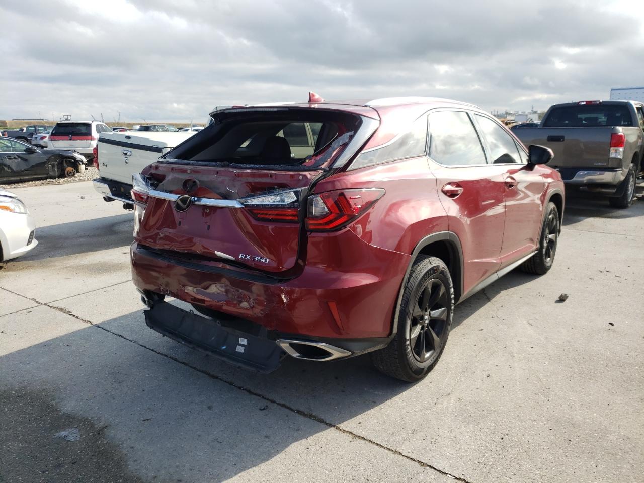 Photo 4 from auction – 2016 LEXUS RX 350 with VIN 2T2ZZMCA2GC016513