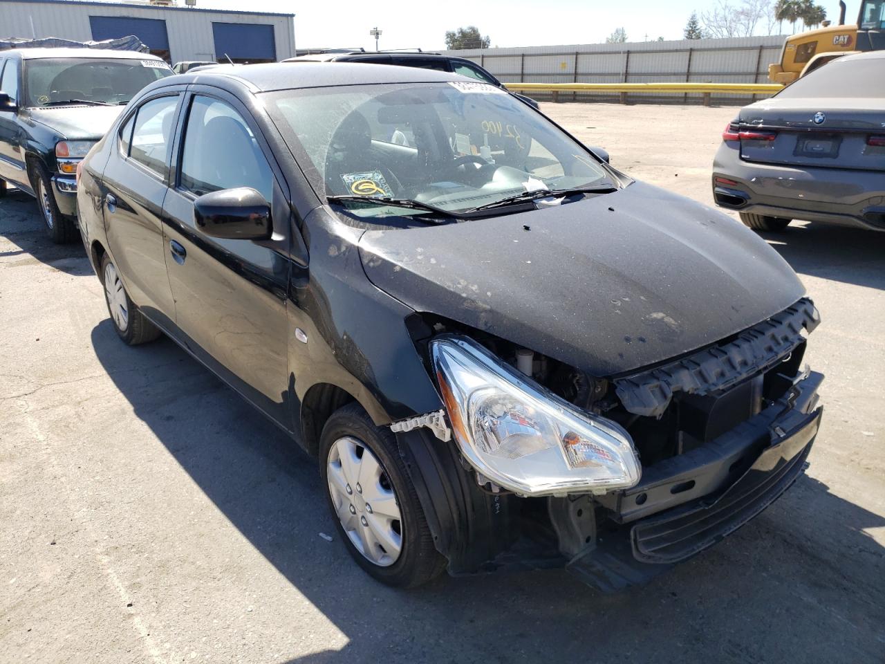 Photo 1 from auction – 2017 MITSUBISHI MIRAGE G4 with VIN ML32F3FJ2HH000705