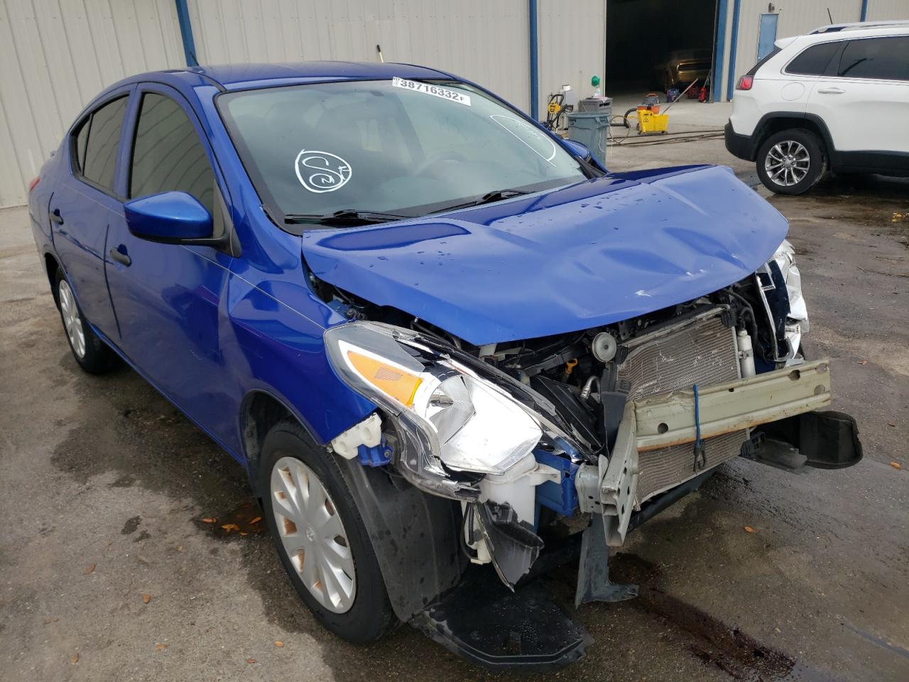 NISSAN VERSA S 2017 with VIN 3N1CN7AP4HL849360 - Photo from auction