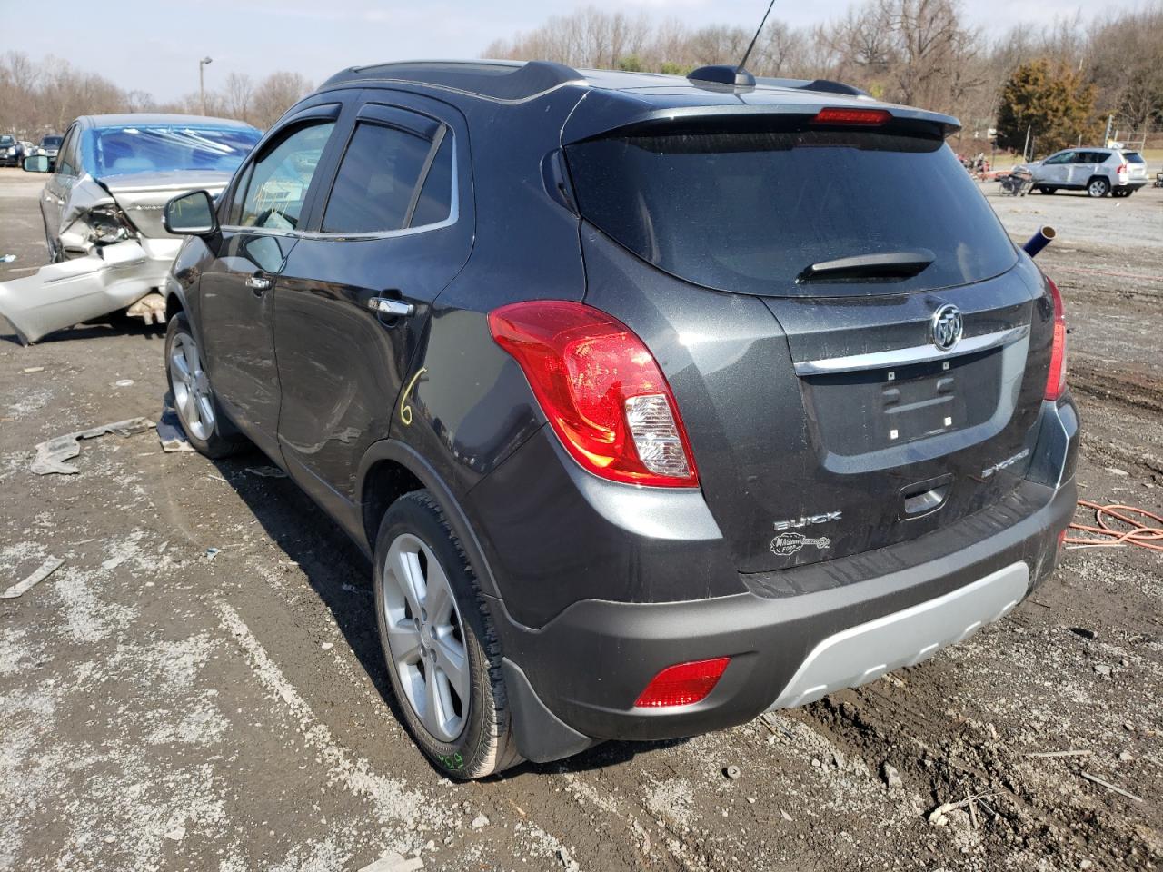 Photo 3 from auction – 2016 BUICK ENCORE CON with VIN KL4CJBSB8GB707540