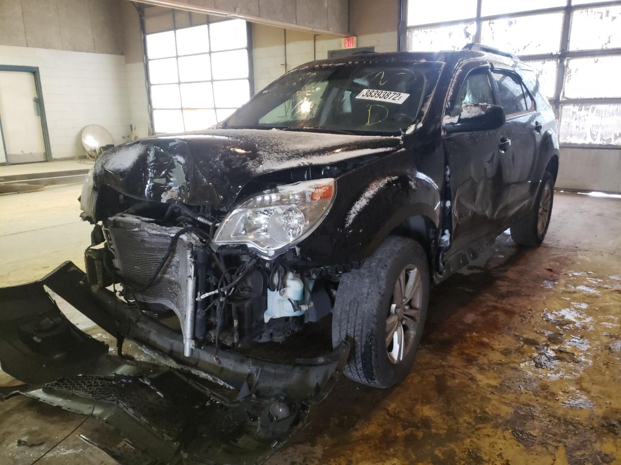 Photo 2 from auction – 2013 CHEVROLET EQUINOX LT with VIN 2GNFLNEKXD6343508