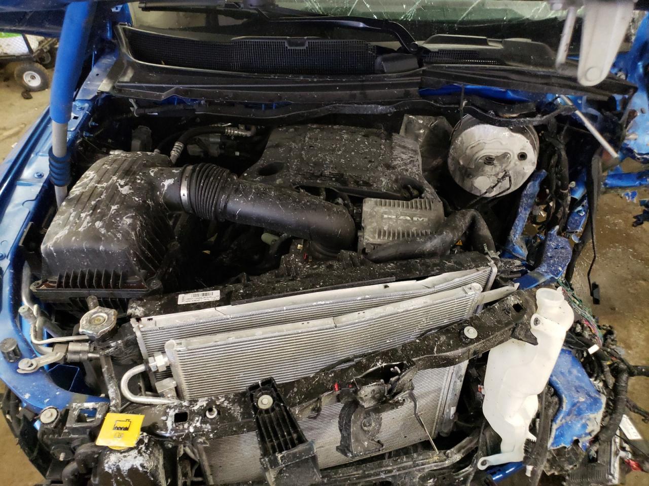 Photo 7 from auction – 2021 RAM 1500 LARAM with VIN 1C6SRFJT0MN775117