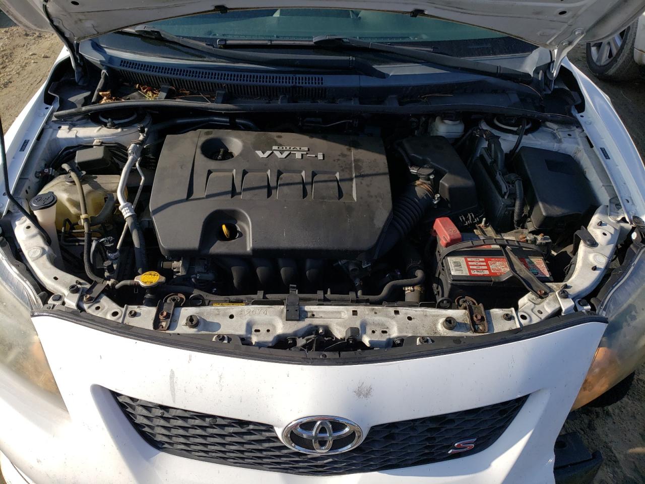Photo 7 from auction – 2010 TOYOTA COROLLO with VIN 2T1BU4EE9AC477848