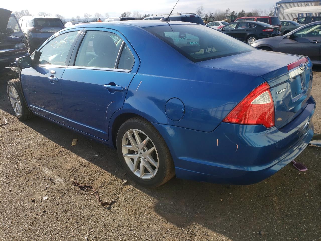 Photo 3 from auction – 2012 FORD FUSION SEL with VIN 3FAHP0JA7CR334378