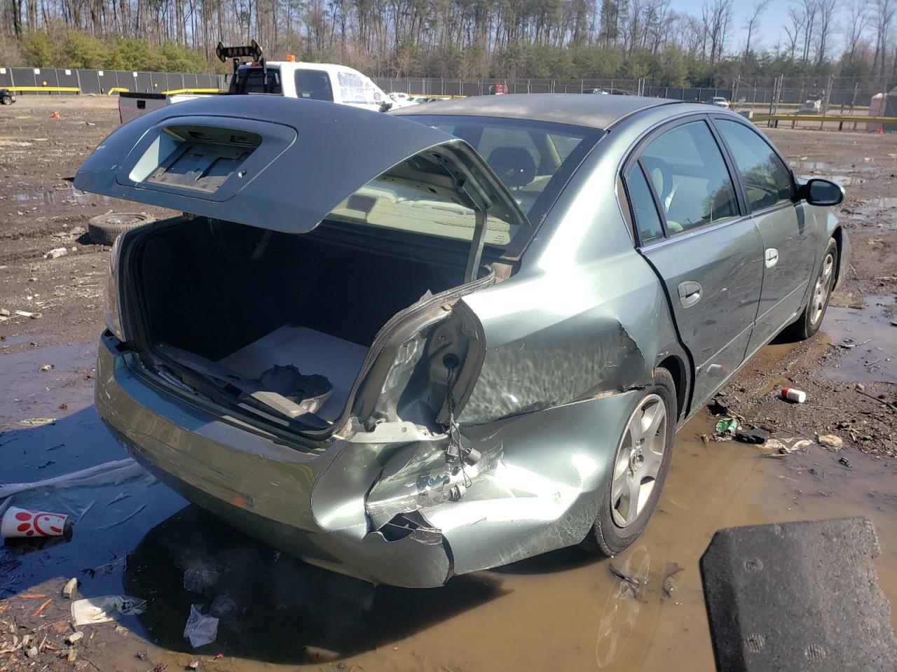 Photo 4 from auction – 2003 NISSAN ALTIMA BAS with VIN 1N4AL11D73C283475