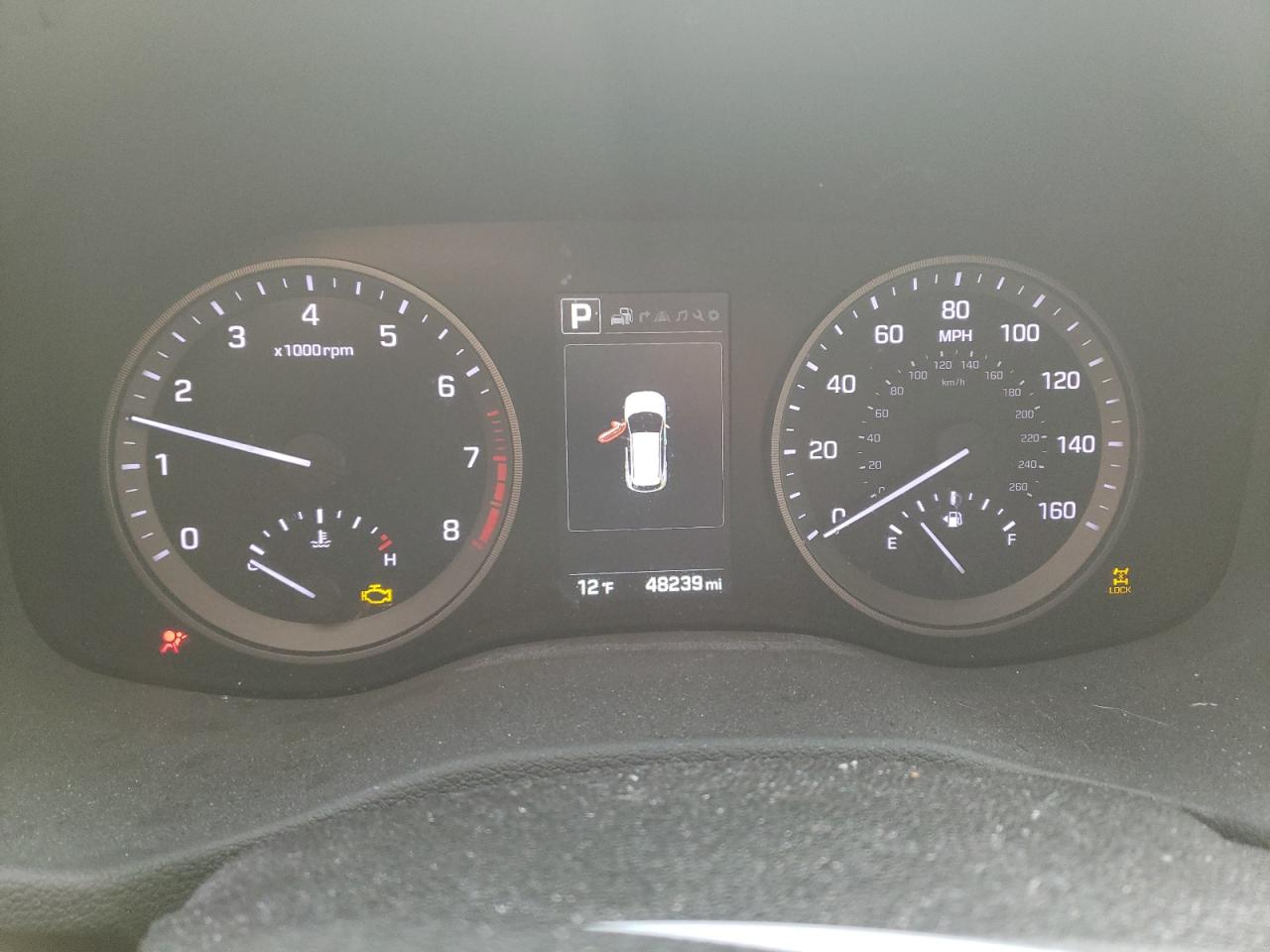 Photo 8 from auction – 2018 HYUNDAI TUCSON VAL with VIN KM8J3CA2XJU755658