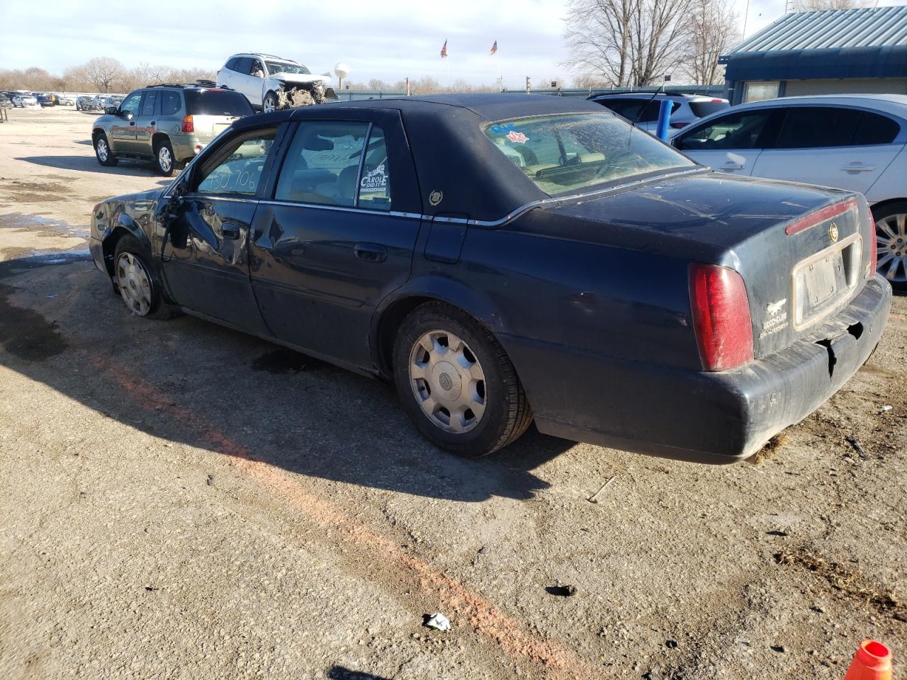 Photo 3 from auction – 2002 CADILLAC DEVILLE DH with VIN 1G6KE57Y72U271462
