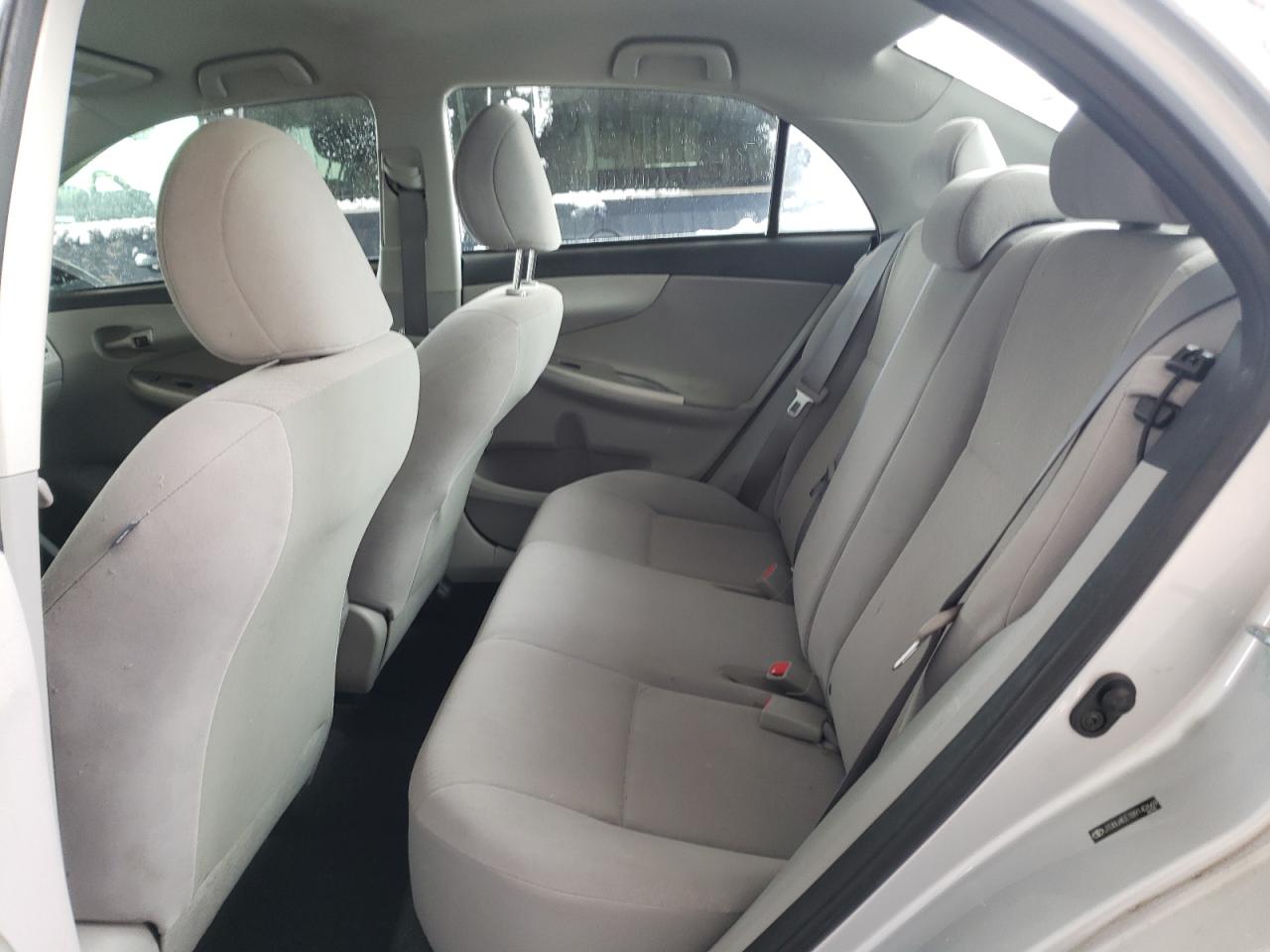 Photo 6 from auction – 2011 TOYOTA COROLLA BA with VIN JTDBU4EE1B9142669