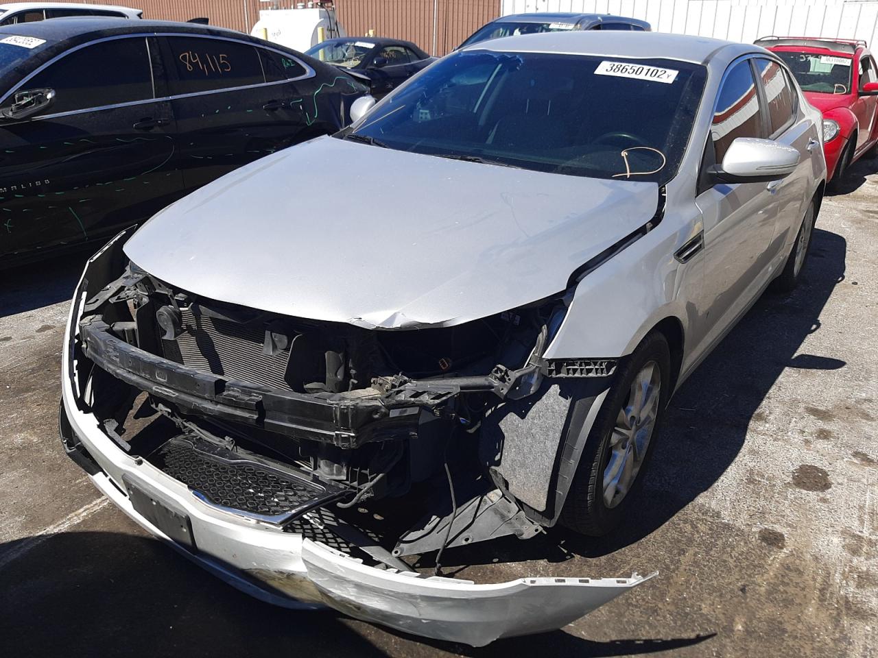Photo 2 from auction – 2013 KIA OPTIMA LX with VIN 5XXGM4A75DG170963