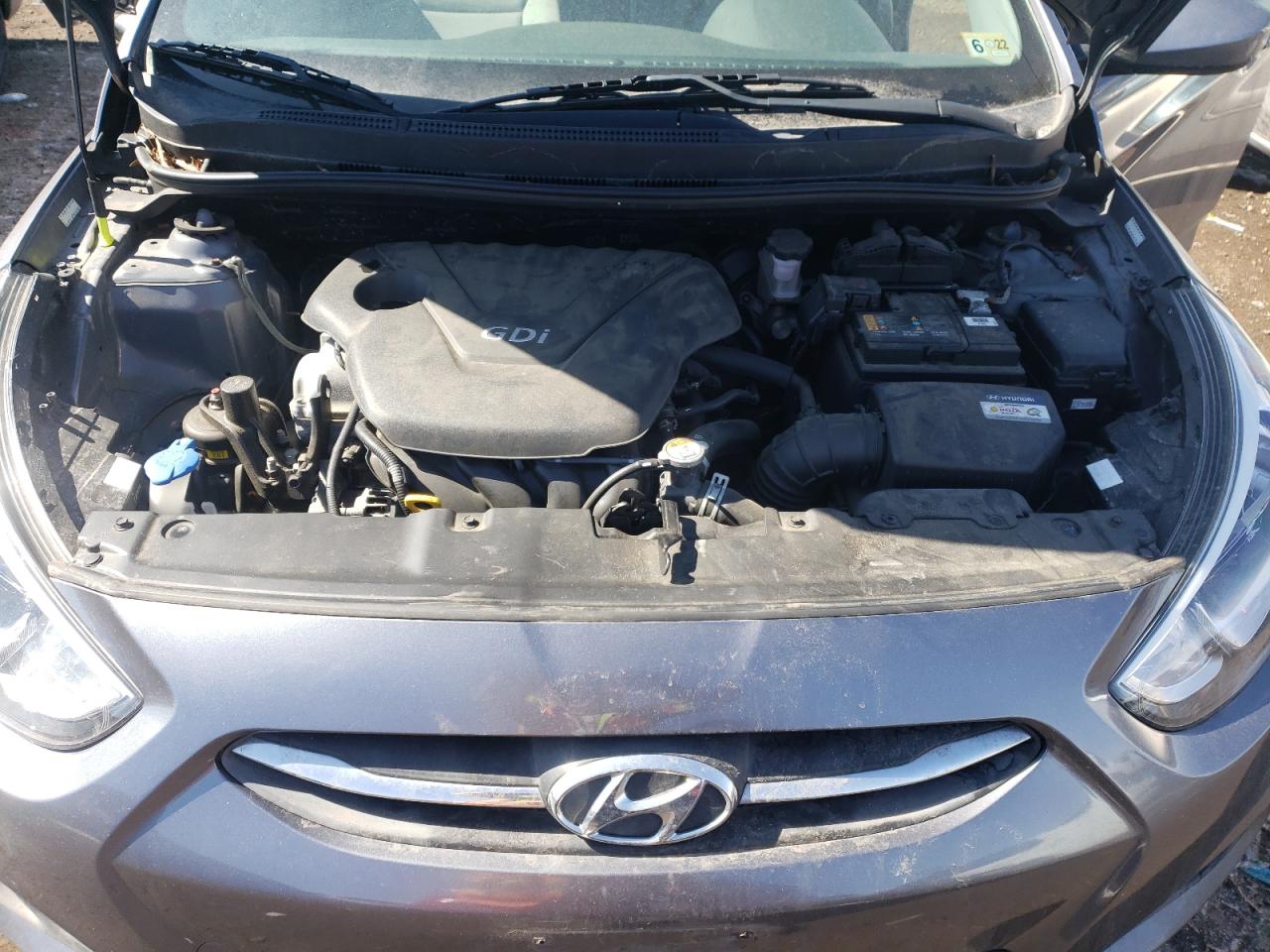 Photo 7 from auction – 2017 HYUNDAI ACCENT SE with VIN KMHCT4AE3HU240780