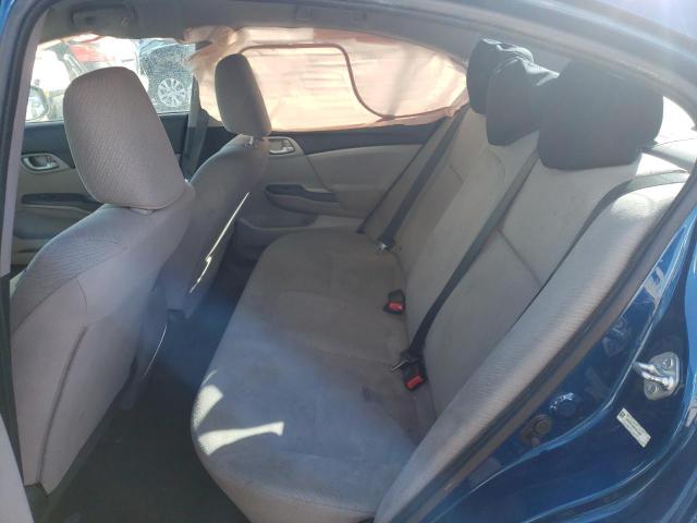 Photo 6 from auction – 2013 HONDA CIVIC LX with VIN 19XFB2F58DE041556
