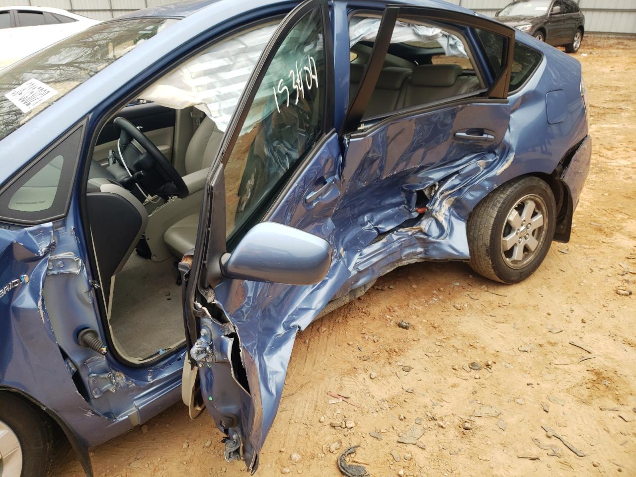 Photo 10 from auction – 2009 TOYOTA PRIUS with VIN JTDKB20U597833153