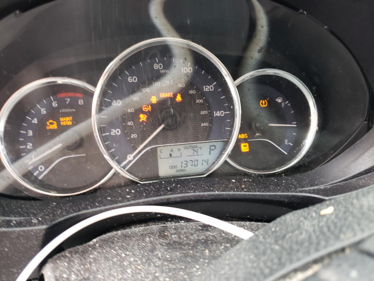Zdjęcie 8 z aukcji – 2016 TOYOTA COROLLA z VIN 2T1BURHE9GC615518