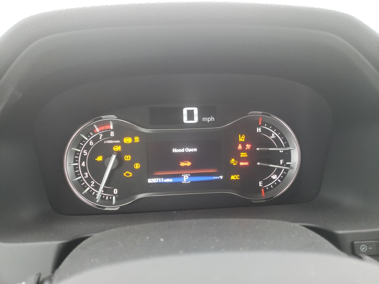 Photo 8 from auction – 2020 HONDA RIDGELINE with VIN 5FPYK3F75LB012211