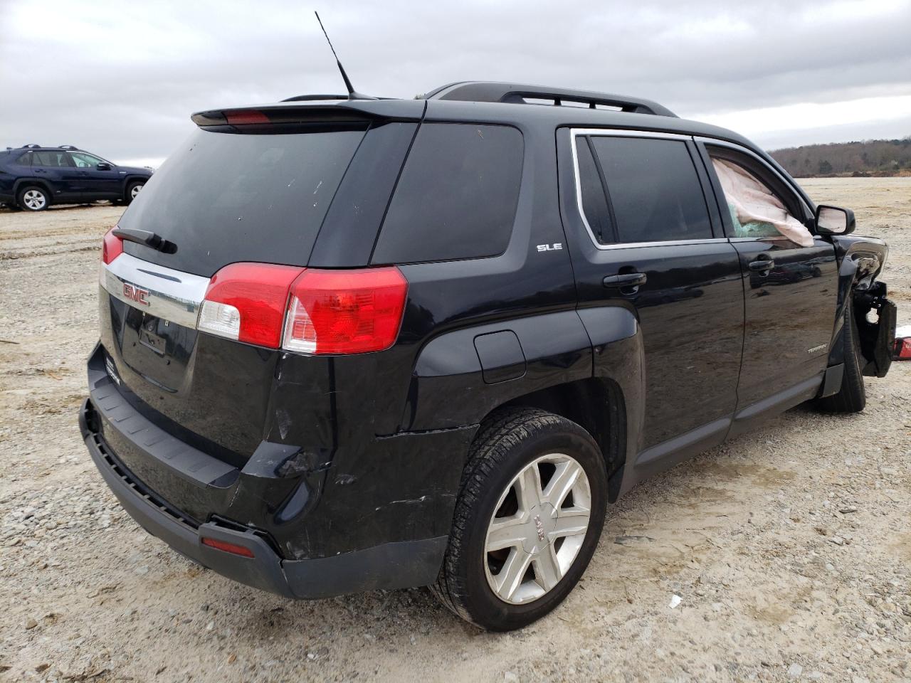Photo 4 from auction – 2011 GMC TERRAIN SL with VIN 2CTALSEC9B6296998