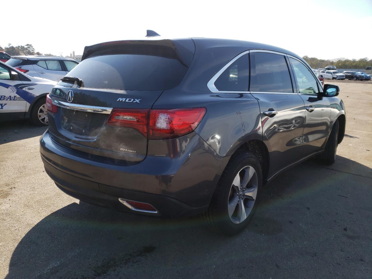 Photo 4 from auction – 2016 ACURA MDX with VIN 5FRYD4H2XGB043534