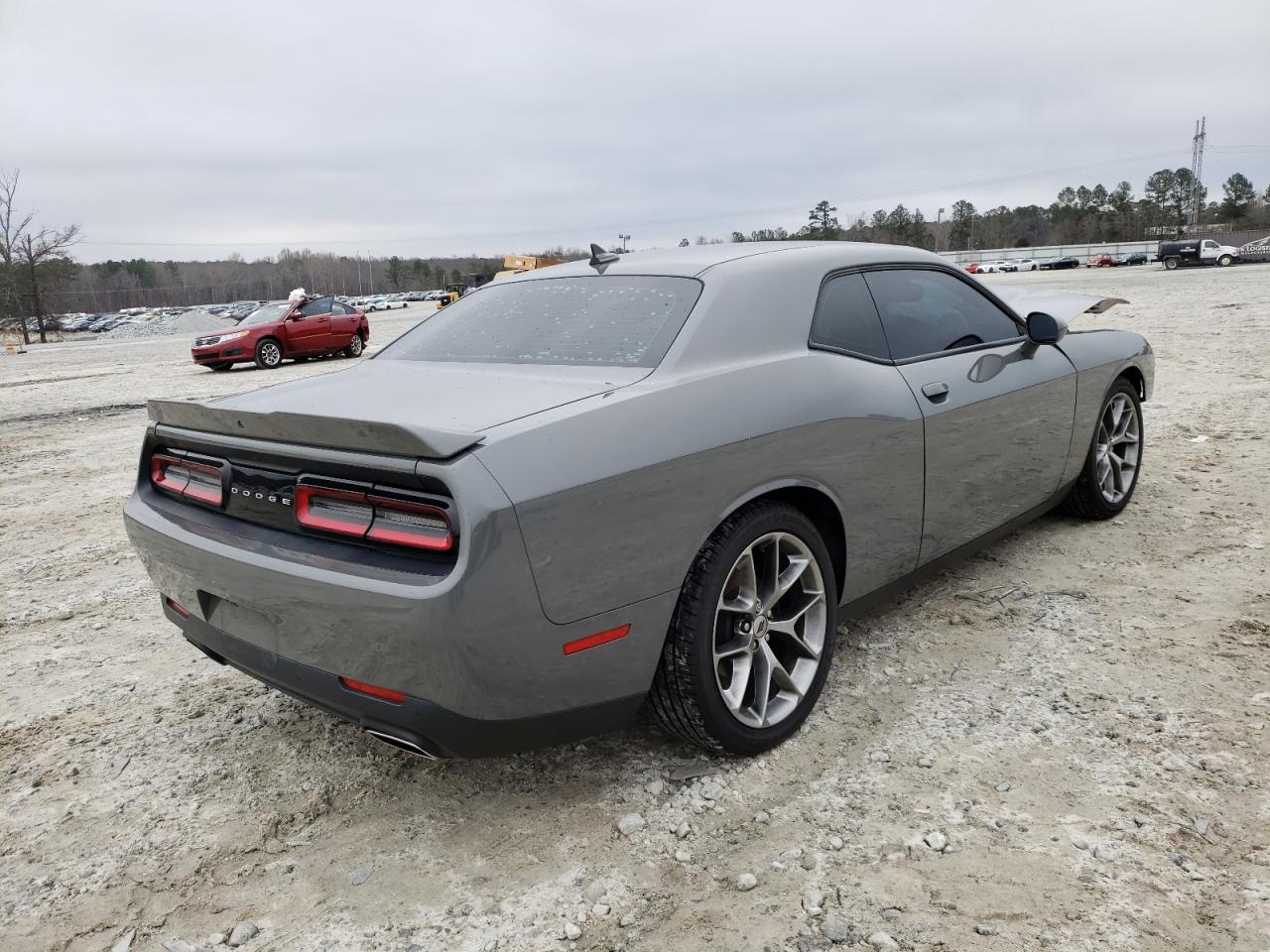 Photo 4 from auction – 2019 DODGE CHALLENGER with VIN 2C3CDZJG1KH549422