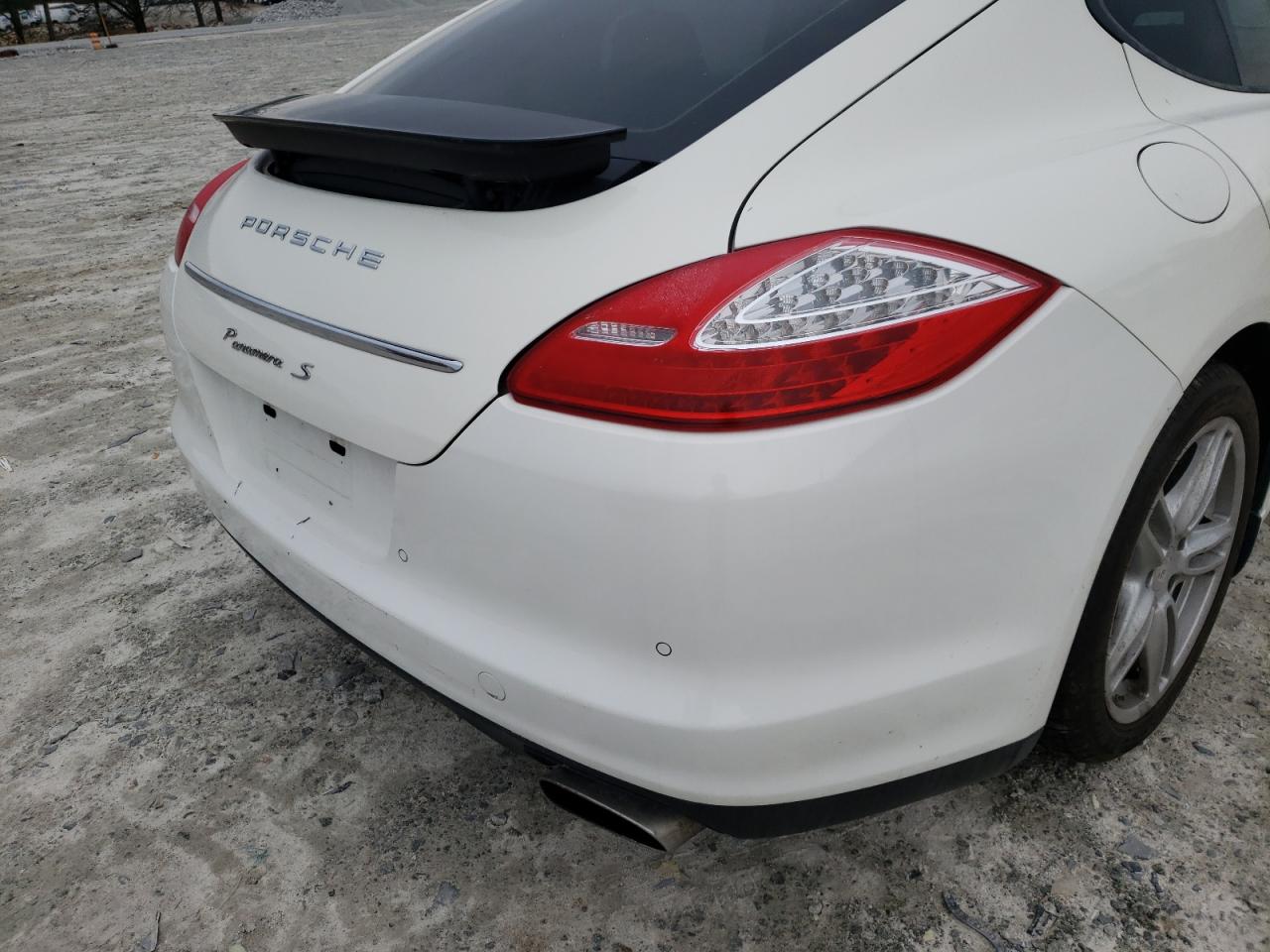 Photo 9 from auction – 2011 PORSCHE PANAMERA 2 with VIN WP0AA2A73BL011603