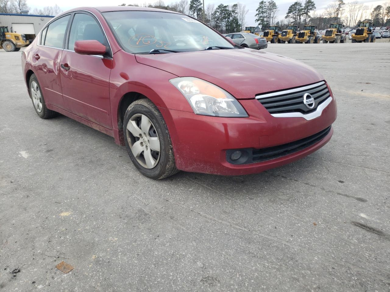 NISSAN ALTIMA 2.5 2008 with VIN 1N4AL21E08N407175 - Photo from auction