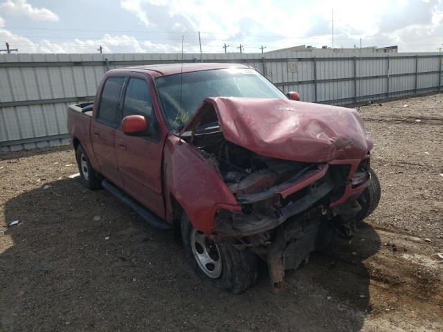 FORD F150 SUPER 2001 with VIN 1FTRW07W31KF03530 - Photo from auction
